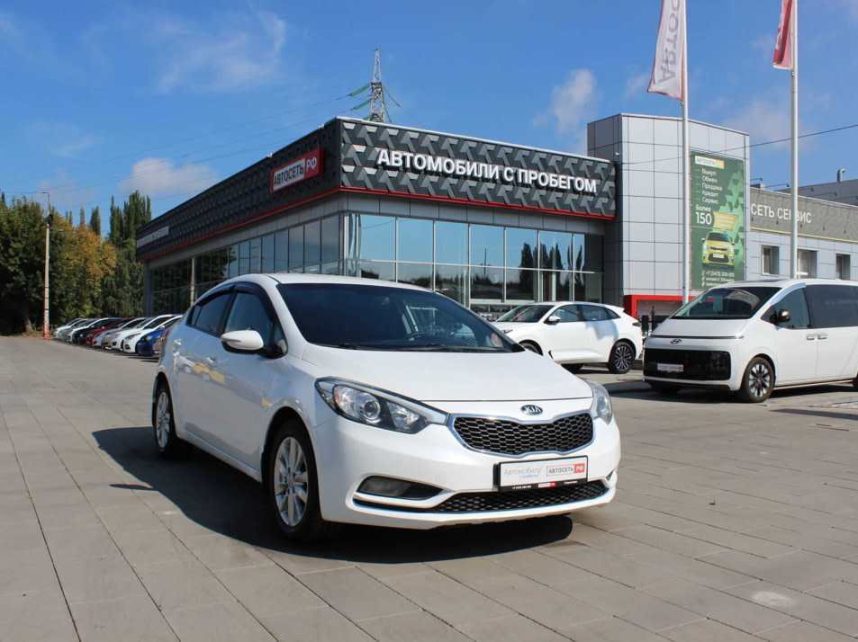 Автомобиль с пробегом Kia Cerato в городе Стерлитамак ДЦ - Автосеть.РФ Стерлитамак (ГК "Таско-Моторс")