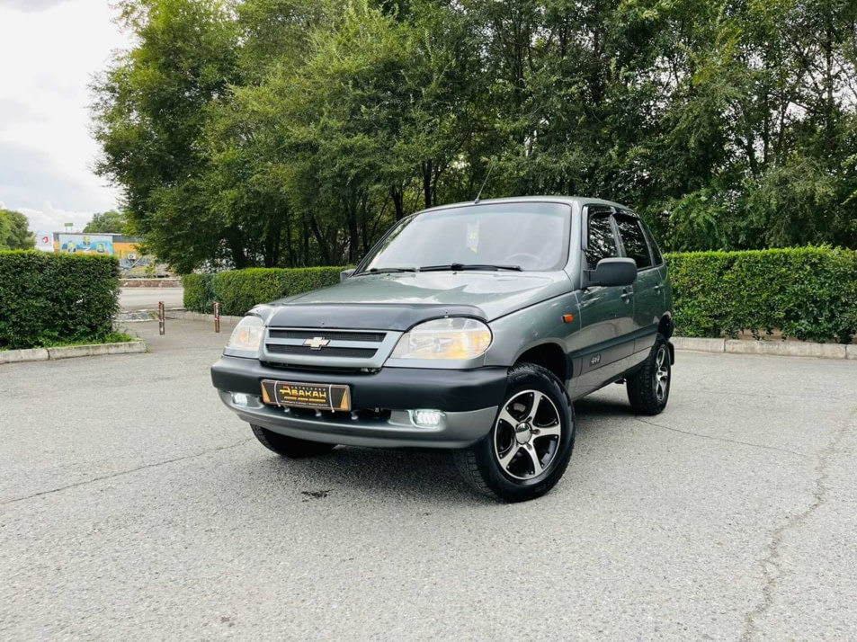 Автомобиль с пробегом Chevrolet Niva в городе Абакан ДЦ - Автосалон Абакан на Крылова