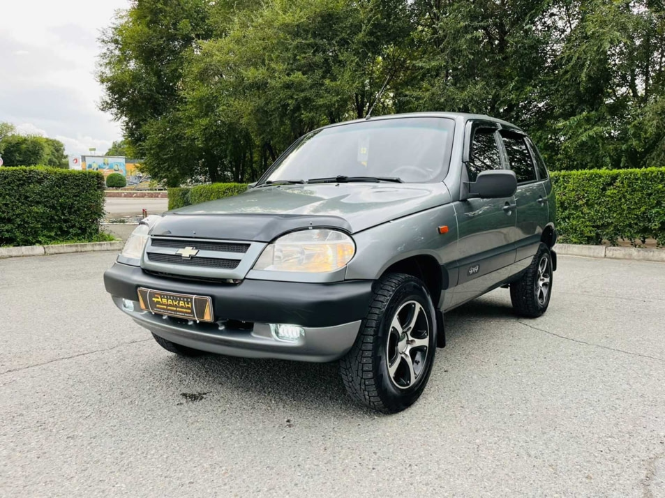 Автомобиль с пробегом Chevrolet Niva в городе Абакан ДЦ - Автосалон Абакан на Крылова