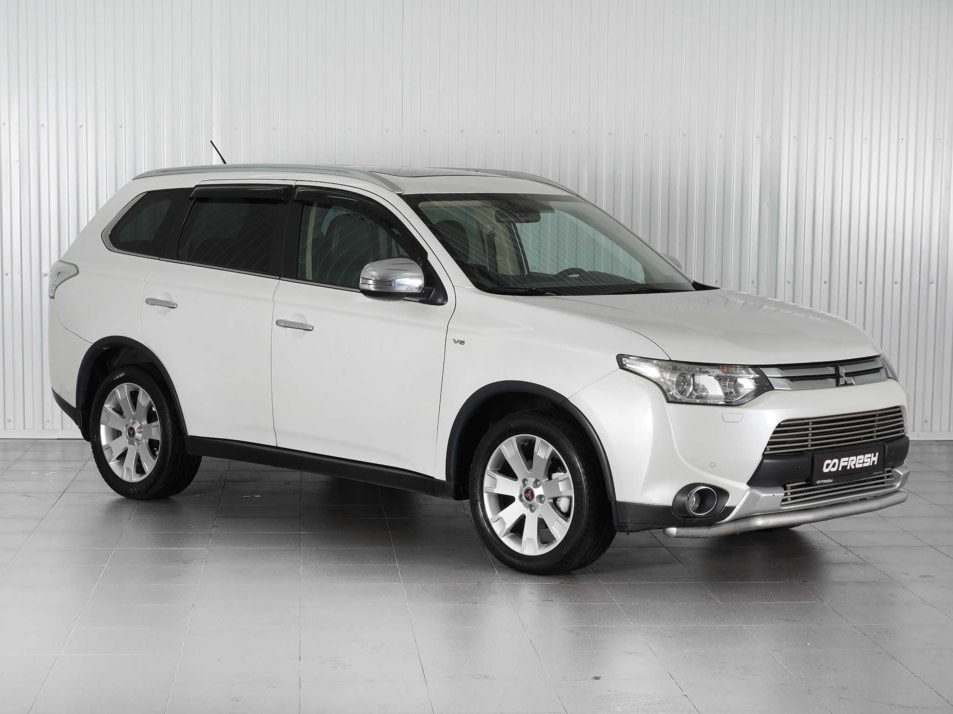 Автомобиль с пробегом Mitsubishi Outlander в городе Тверь ДЦ - AUTO-PAPATIME