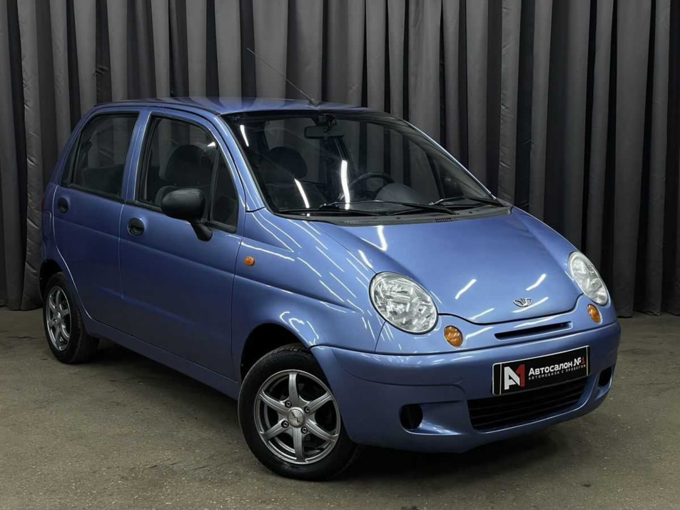 Автомобиль с пробегом Daewoo Matiz в городе Нижний Новгород ДЦ - Автосалон №1