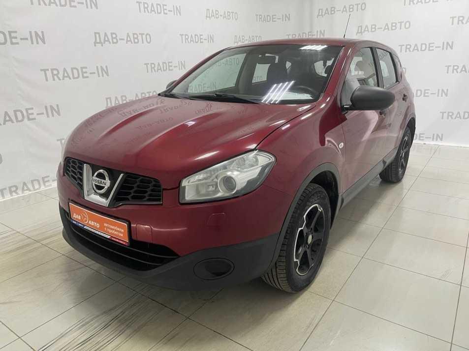 Автомобиль с пробегом Nissan Qashqai в городе Пермь ДЦ - LADA ДАВ-АВТО