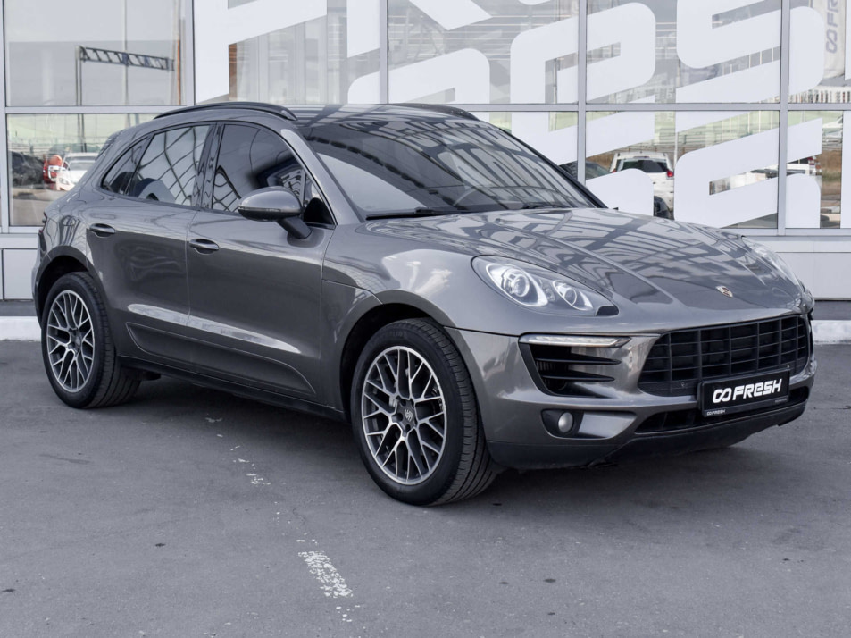 Автомобиль с пробегом Porsche Macan в городе Тверь ДЦ - AUTO-PAPATIME