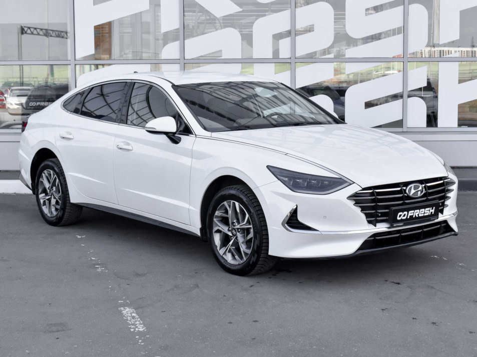 Автомобиль с пробегом Hyundai SONATA в городе Тверь ДЦ - AUTO-PAPATIME