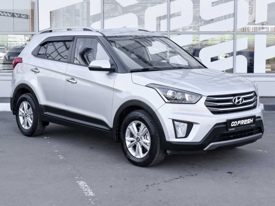 Автомобиль с пробегом Hyundai CRETA в городе Тверь ДЦ - AUTO-PAPATIME