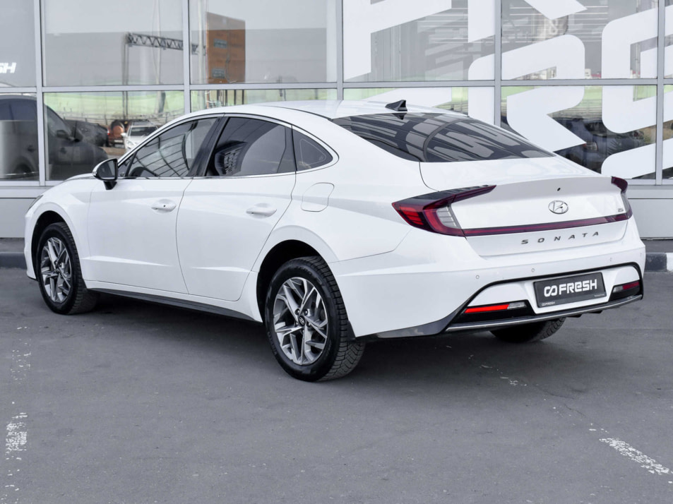 Автомобиль с пробегом Hyundai SONATA в городе Тверь ДЦ - AUTO-PAPATIME