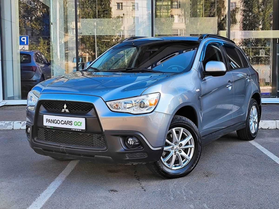 Автомобиль с пробегом Mitsubishi ASX в городе Казань ДЦ - Pango Центр Квазар Казань