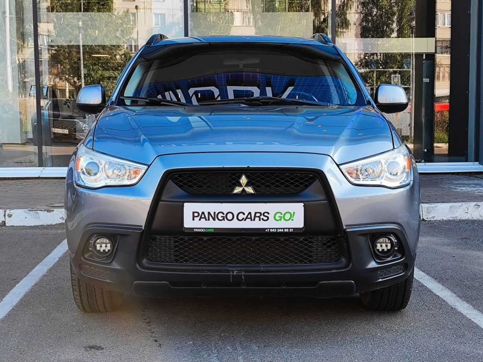 Автомобиль с пробегом Mitsubishi ASX в городе Казань ДЦ - Pango Центр Квазар Казань