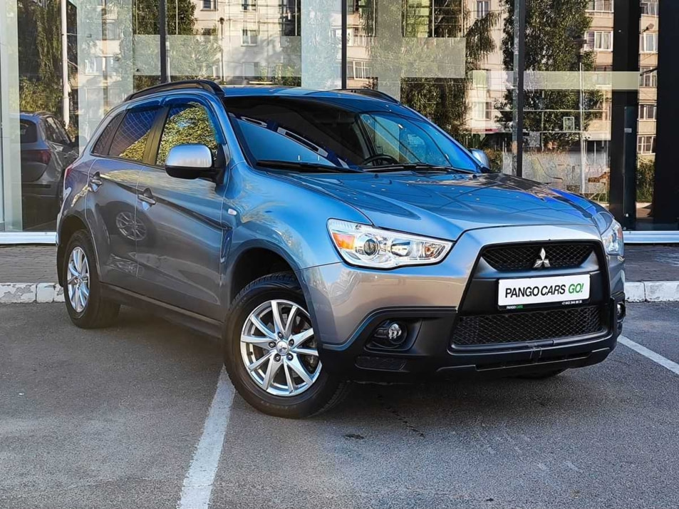 Автомобиль с пробегом Mitsubishi ASX в городе Казань ДЦ - Pango Центр Квазар Казань