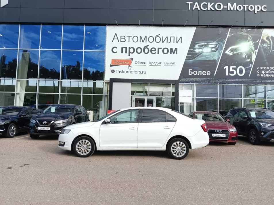 Автомобиль с пробегом ŠKODA Rapid в городе Стерлитамак ДЦ - Киа Таско-Моторс авто с пробегом