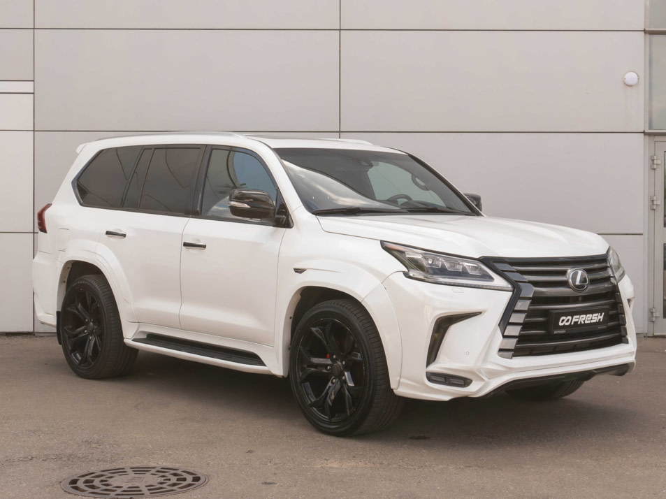 Автомобиль с пробегом Lexus LX в городе Тверь ДЦ - AUTO-PAPATIME