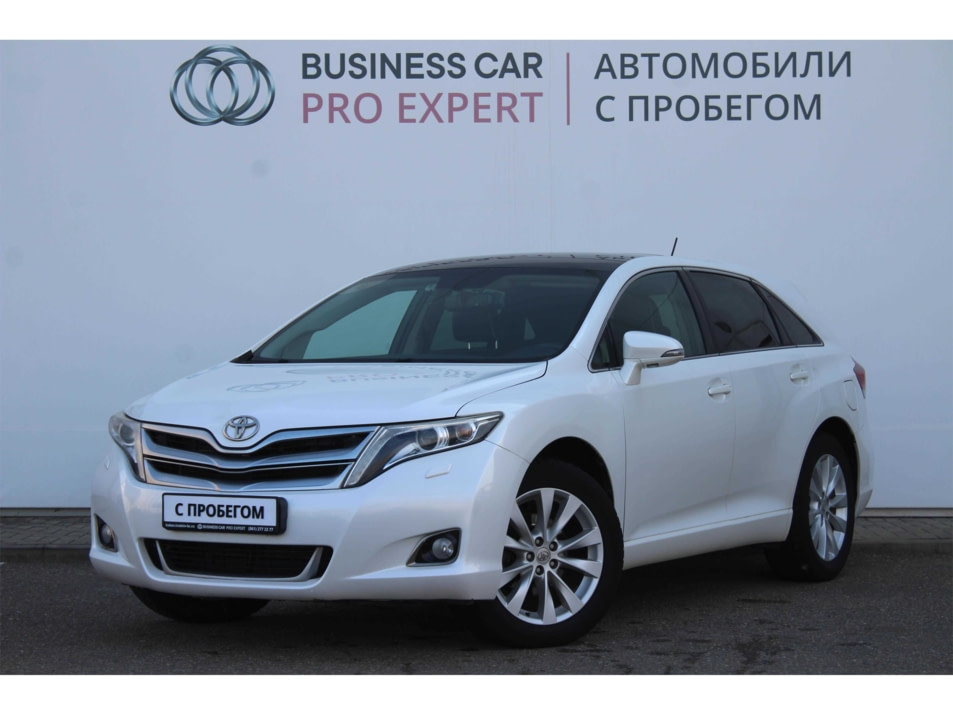 Автомобиль с пробегом Toyota Venza в городе Краснодар ДЦ - Тойота Центр Кубань