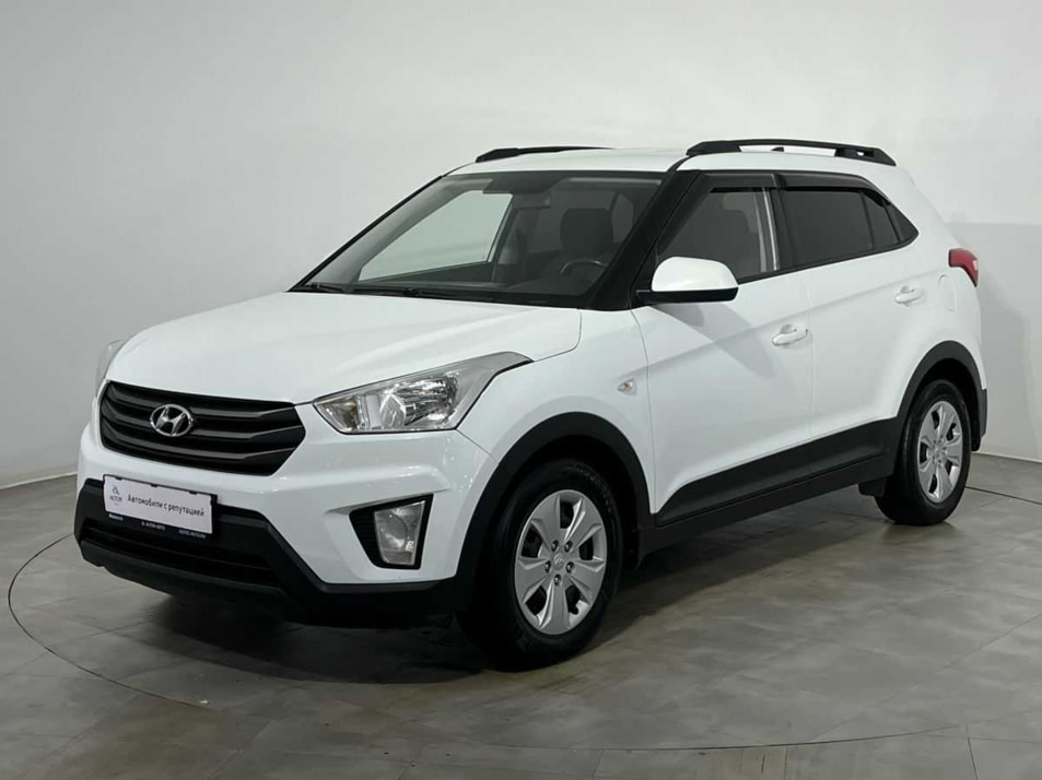 Автомобиль с пробегом Hyundai CRETA в городе Ижевск ДЦ - Автомобили с пробегом