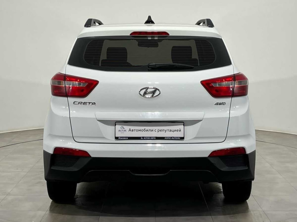 Автомобиль с пробегом Hyundai CRETA в городе Ижевск ДЦ - Автомобили с пробегом