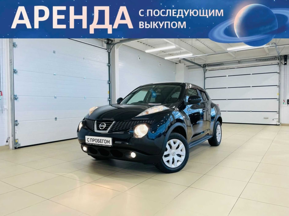 Автомобиль с пробегом Nissan Juke в городе Абакан ДЦ - Автомобильный холдинг «Планета Авто»