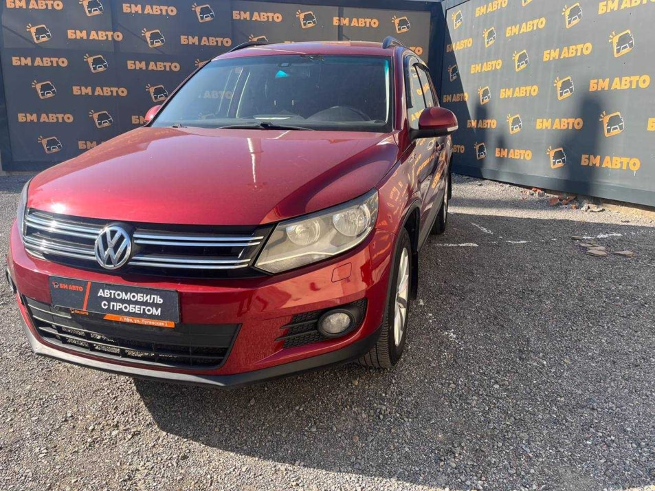 Автомобиль с пробегом Volkswagen Tiguan в городе Уфа ДЦ - БМ-Авто