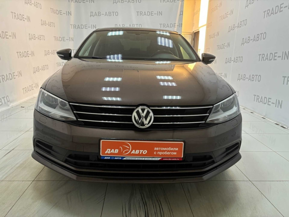 Автомобиль с пробегом Volkswagen Jetta в городе Пермь ДЦ - ДАВ-АВТО