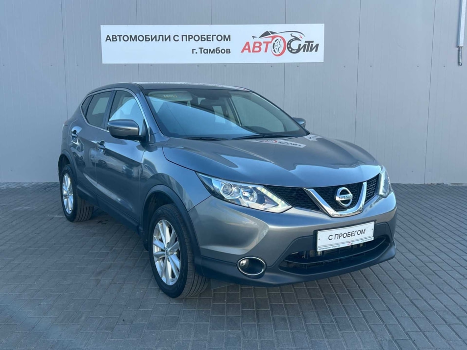 Автомобиль с пробегом Nissan Qashqai в городе Тамбов ДЦ - Тамбов-Авто-Сити