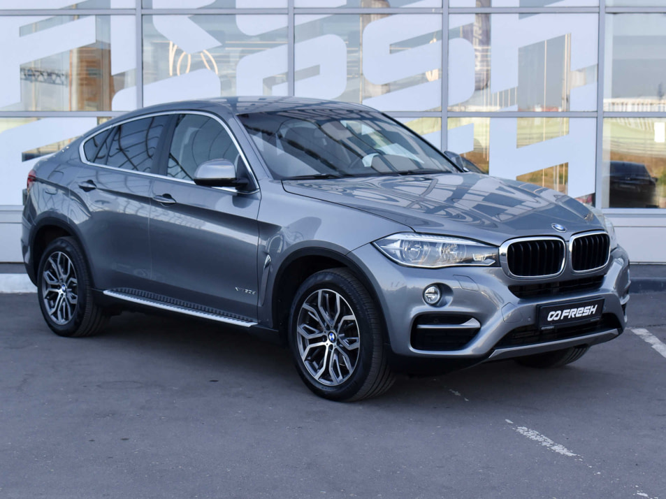 Автомобиль с пробегом BMW X6 в городе Тверь ДЦ - AUTO-PAPATIME