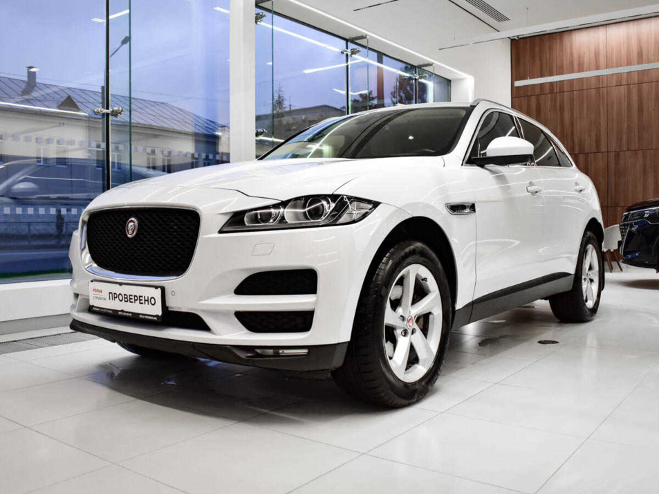 Автомобиль с пробегом Jaguar F-Pace в городе Санкт-Петербург ДЦ - РОЛЬФ Автопрайм Премиум