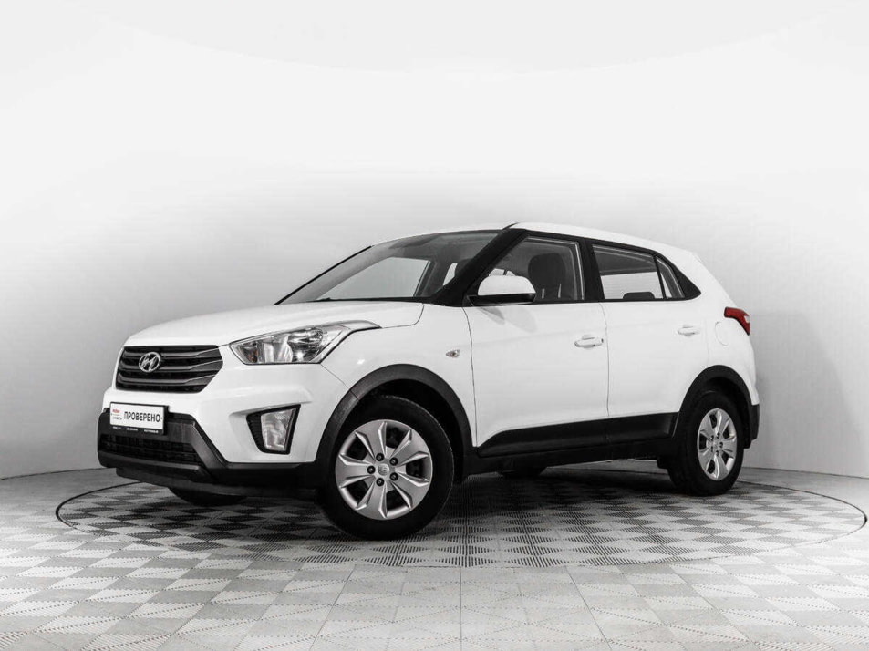 Автомобиль с пробегом Hyundai CRETA в городе Санкт-Петербург ДЦ - РОЛЬФ Лахта