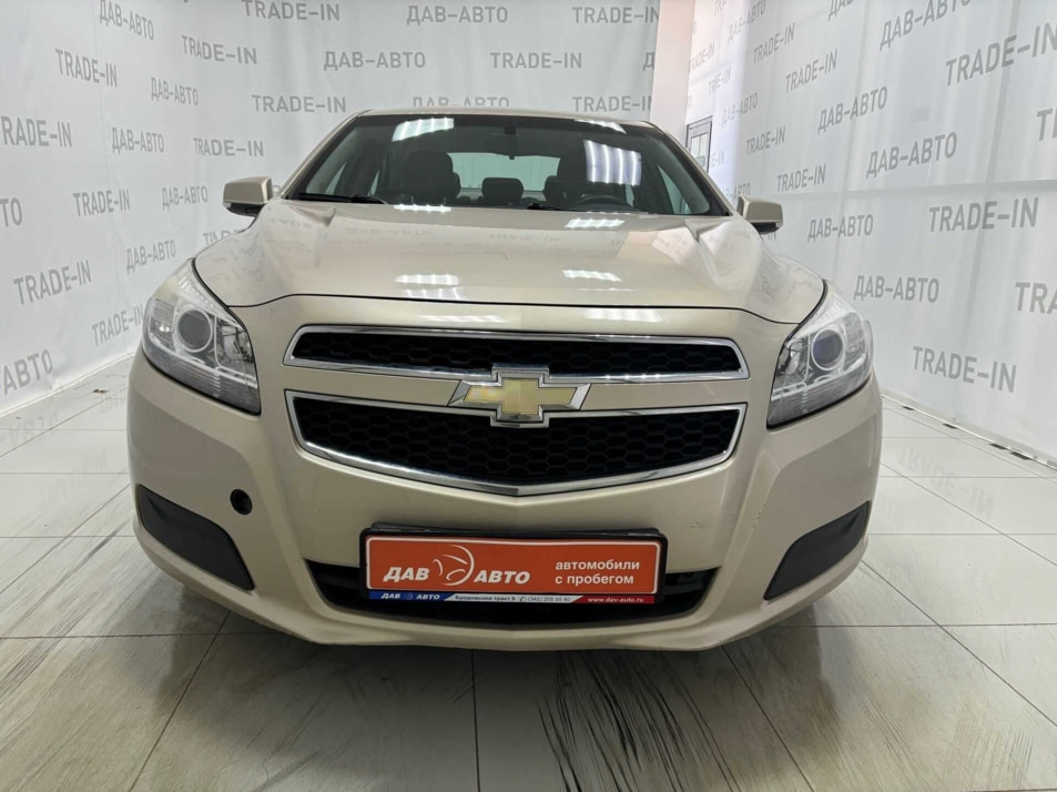 Автомобиль с пробегом Chevrolet Malibu в городе Пермь ДЦ - ДАВ-АВТО