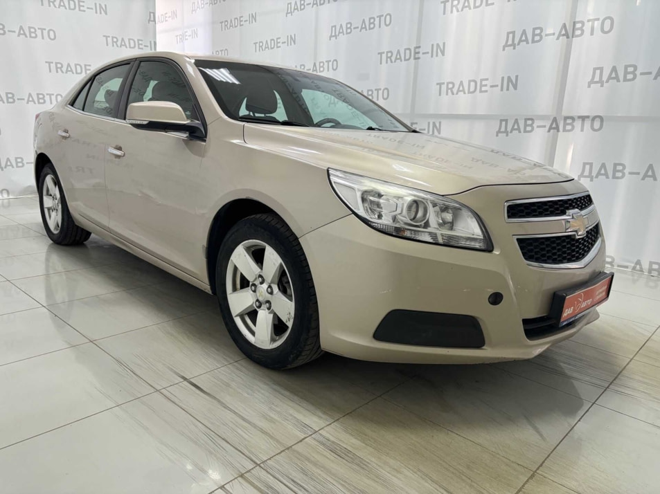 Автомобиль с пробегом Chevrolet Malibu в городе Пермь ДЦ - ДАВ-АВТО