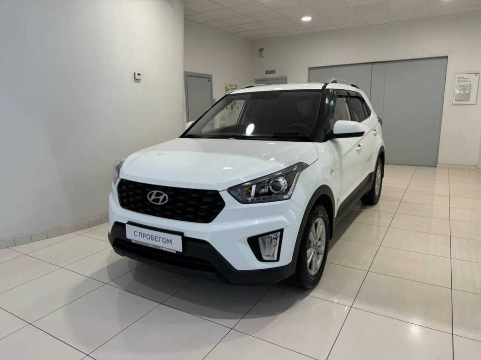 Автомобиль с пробегом Hyundai CRETA в городе Омск ДЦ - Свободный склад USED (Тойота Центр Омск / Лексус - Омск / OMODA Автоплюс / JAECOO Автоплюс) (с пробегом)