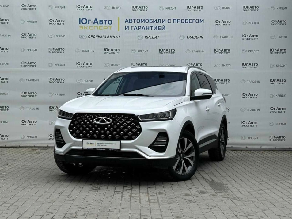 Автомобиль с пробегом Chery Tiggo 7 Pro в городе Новороссийск ДЦ - Юг-Авто Эксперт, Новороссийск