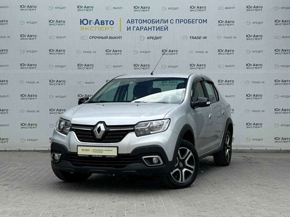 Автомобиль с пробегом Renault Logan в городе Новороссийск ДЦ - Юг-Авто Эксперт, Новороссийск