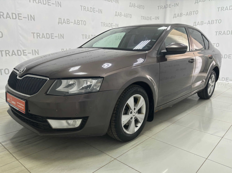 Автомобиль с пробегом ŠKODA Octavia в городе Пермь ДЦ - ДАВ-АВТО