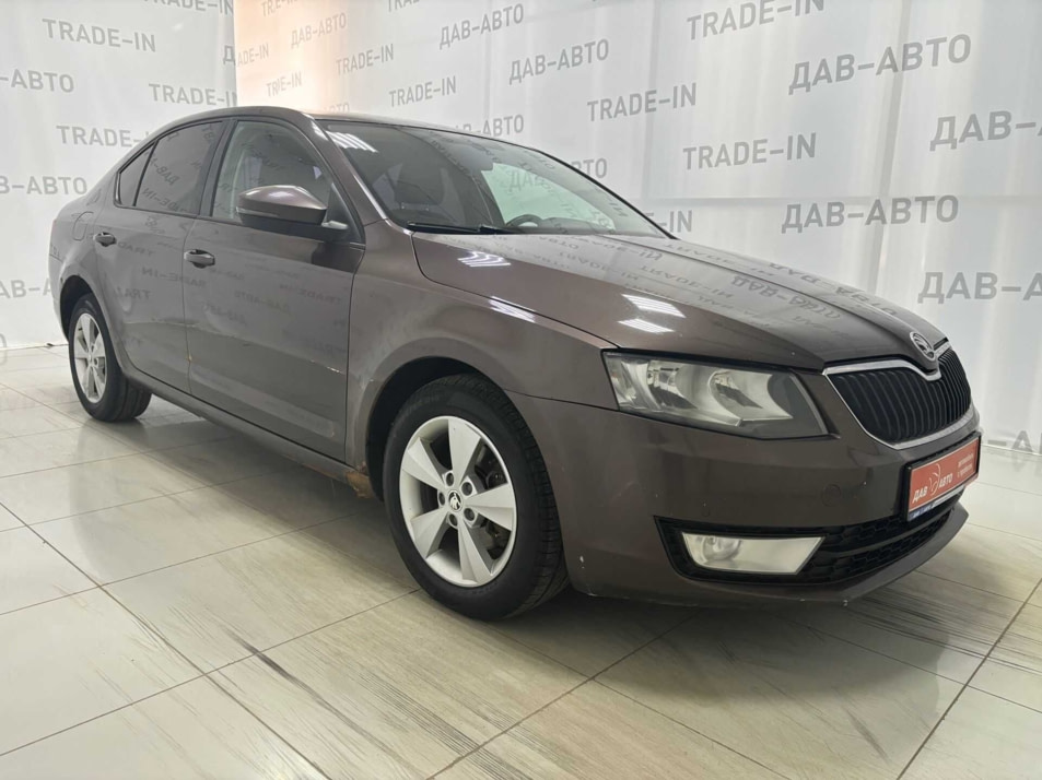 Автомобиль с пробегом ŠKODA Octavia в городе Пермь ДЦ - ДАВ-АВТО