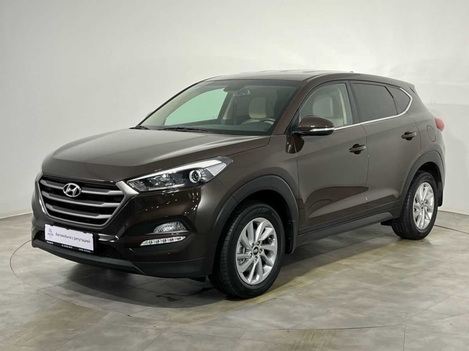 Автомобиль с пробегом Hyundai Tucson в городе Ижевск ДЦ - Автомобили с пробегом