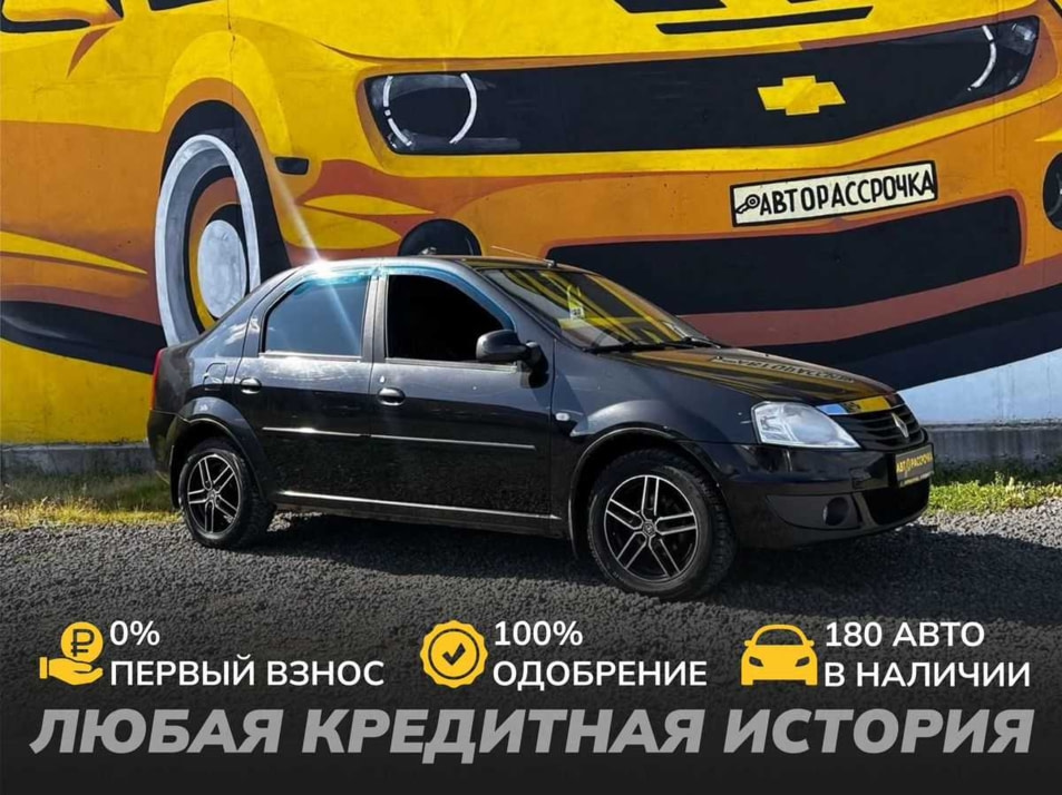 Автомобиль с пробегом Renault Logan в городе Череповец ДЦ - АвтоРассрочка Череповец