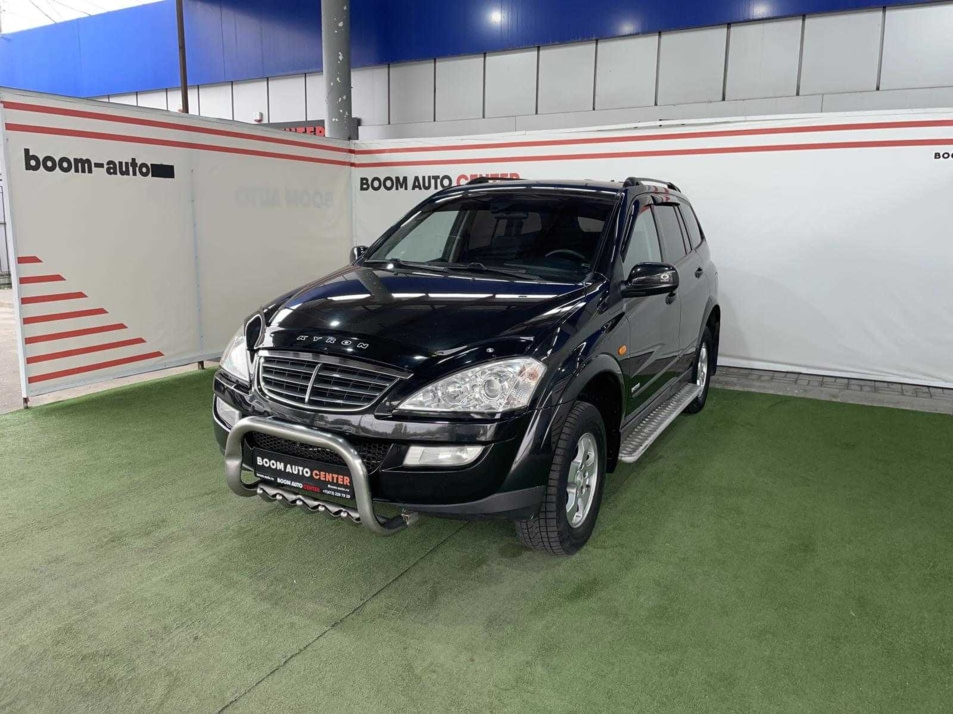 Автомобиль с пробегом SsangYong Kyron в городе Воронеж ДЦ - Boom Auto Center