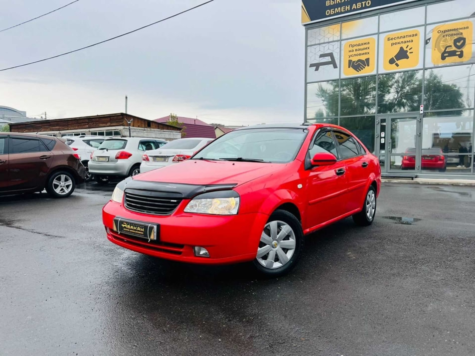 Автомобиль с пробегом Chevrolet Lacetti в городе Абакан ДЦ - Автосалон Абакан на Крылова