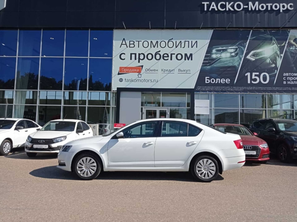 Автомобиль с пробегом ŠKODA Octavia в городе Стерлитамак ДЦ - Киа Таско-Моторс авто с пробегом