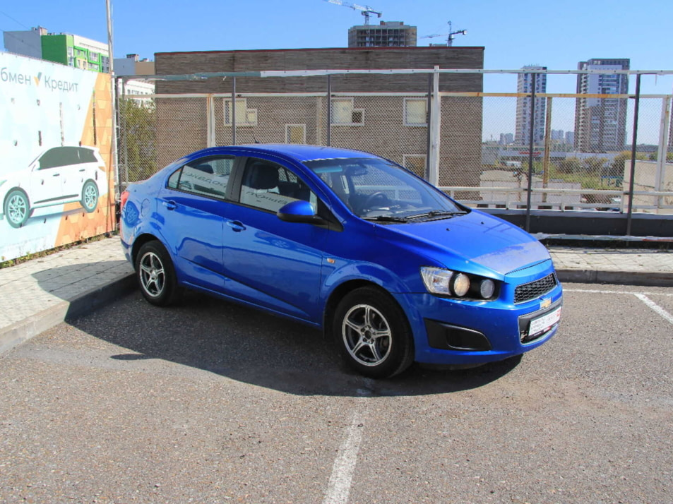 Автомобиль с пробегом Chevrolet Aveo в городе Уфа ДЦ - Автосеть.РФ Уфа (ГК "Таско-Моторс")