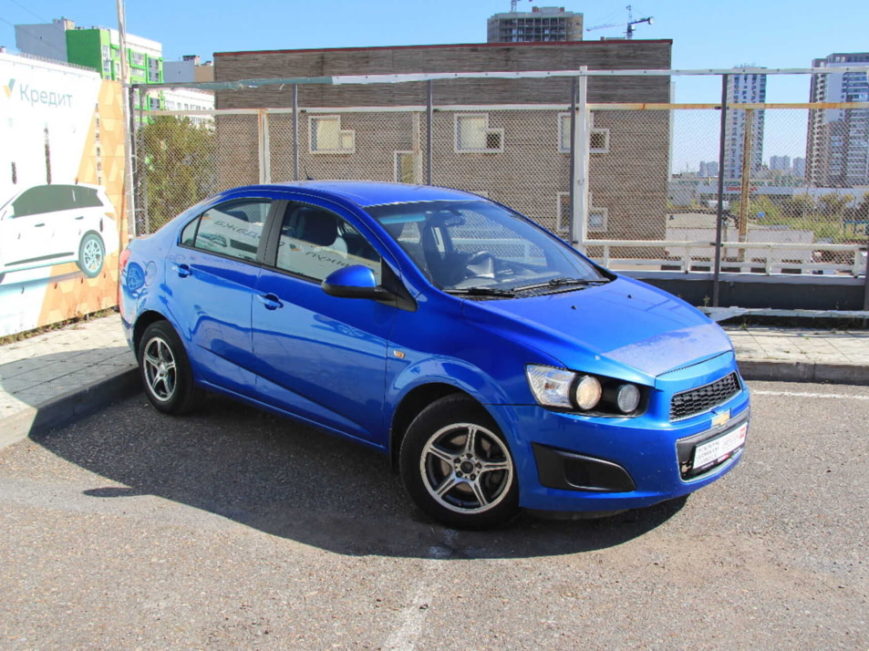 Автомобиль с пробегом Chevrolet Aveo в городе Уфа ДЦ - Автосеть.РФ Уфа (ГК "Таско-Моторс")