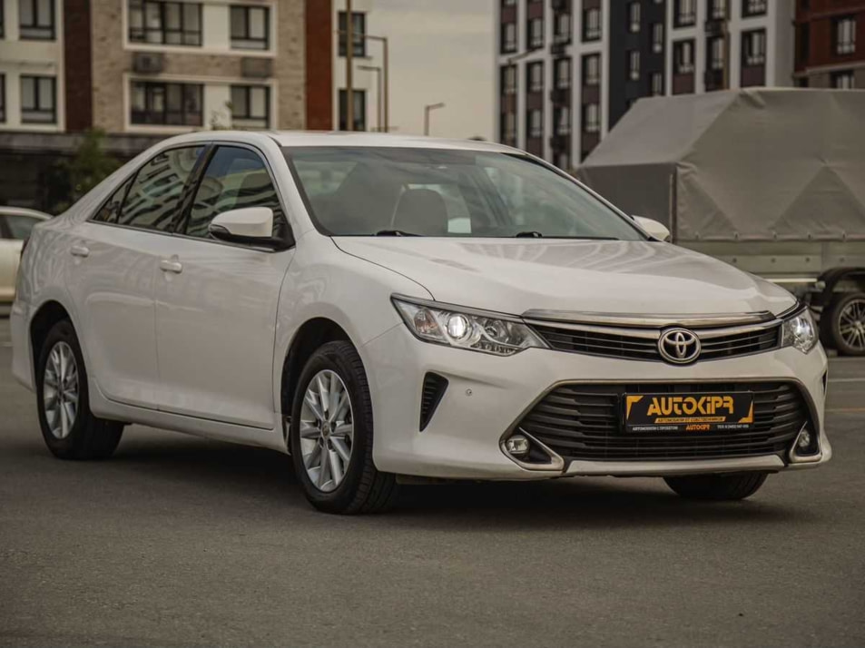 Автомобиль с пробегом Toyota Camry в городе Тюмень ДЦ - Центр по продаже автомобилей с пробегом АвтоКиПр