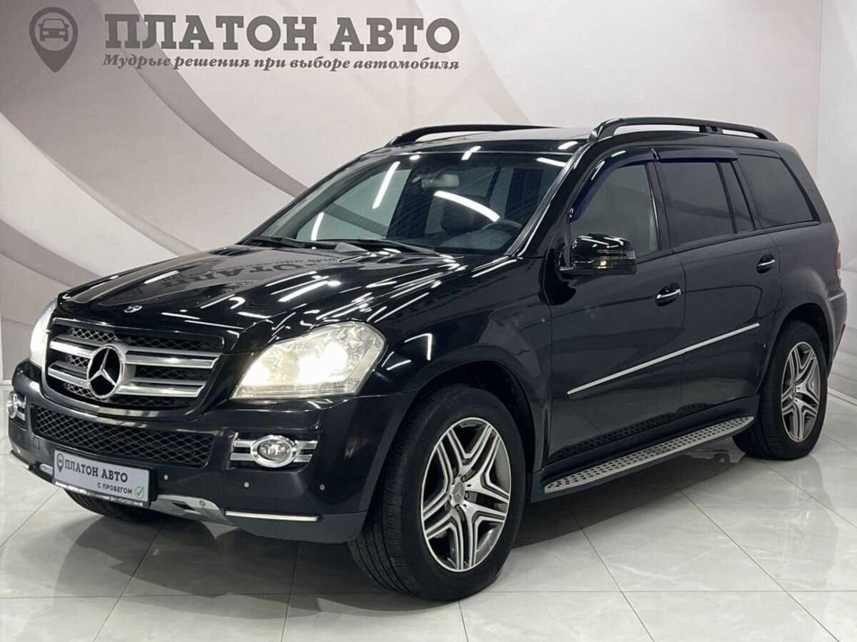 Автомобиль с пробегом Mercedes-Benz GL в городе Воронеж ДЦ - Платон Авто