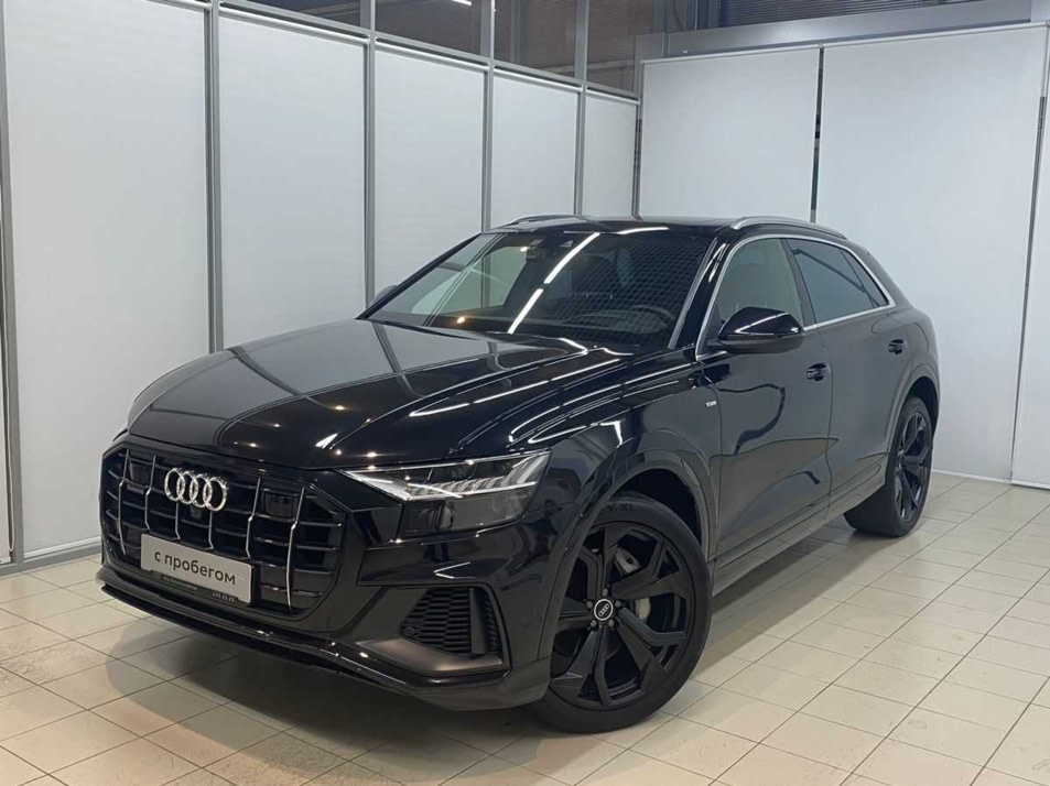 Автомобиль с пробегом Audi Q8 в городе Екатеринбург ДЦ - Европа Авто