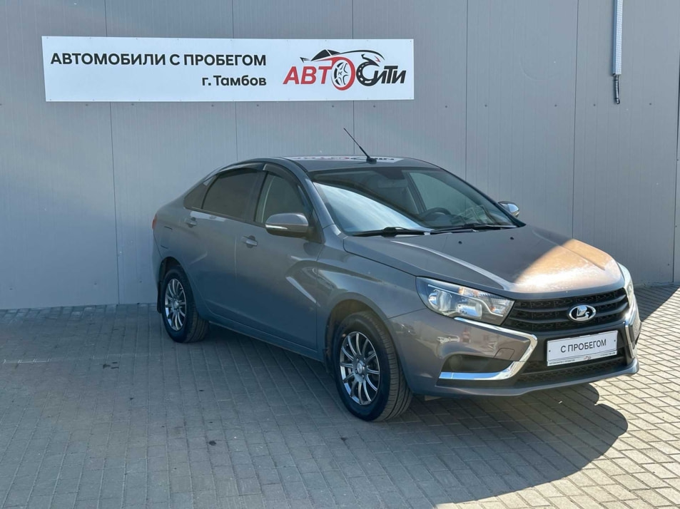 Автомобиль с пробегом LADA Vesta в городе Тамбов ДЦ - Тамбов-Авто-Сити