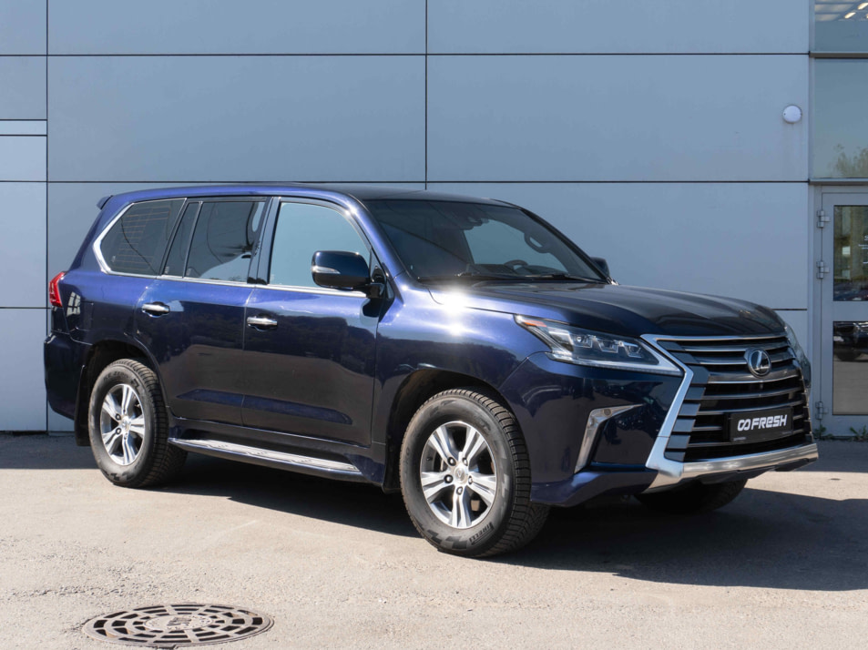 Автомобиль с пробегом Lexus LX в городе Тверь ДЦ - AUTO-PAPATIME