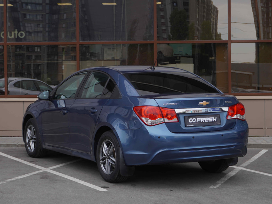 Автомобиль с пробегом Chevrolet Cruze в городе Тверь ДЦ - AUTO-PAPATIME