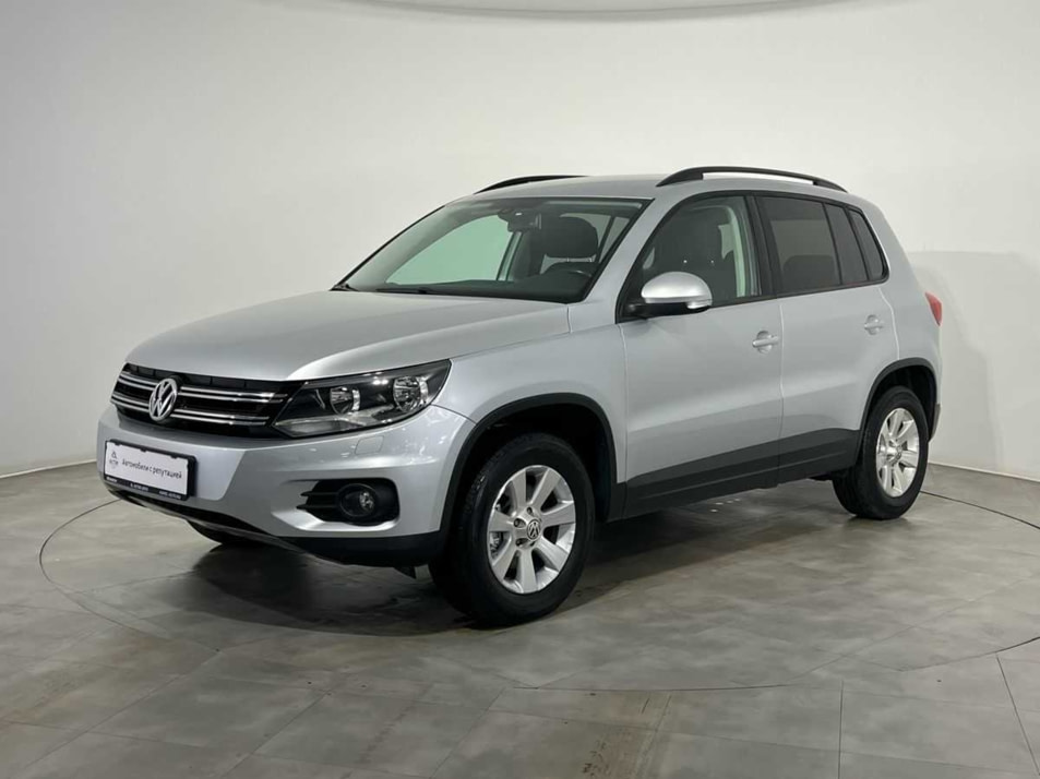 Автомобиль с пробегом Volkswagen Tiguan в городе Ижевск ДЦ - Автомобили с пробегом