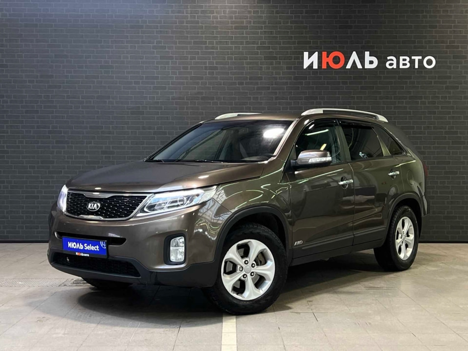 Автомобиль с пробегом Kia Sorento в городе Челябинск ДЦ - Июль Авто с пробегом Челябинск