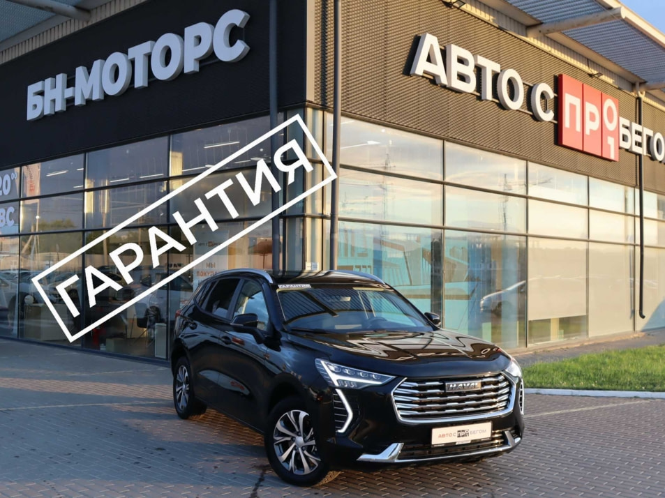 Автомобиль с пробегом Haval Jolion в городе Симферополь ДЦ - Симферополь