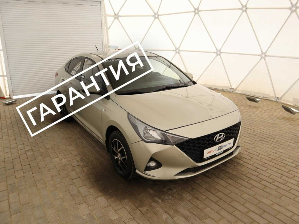 Автомобиль с пробегом Hyundai Solaris в городе Обнинск ДЦ - Обнинск