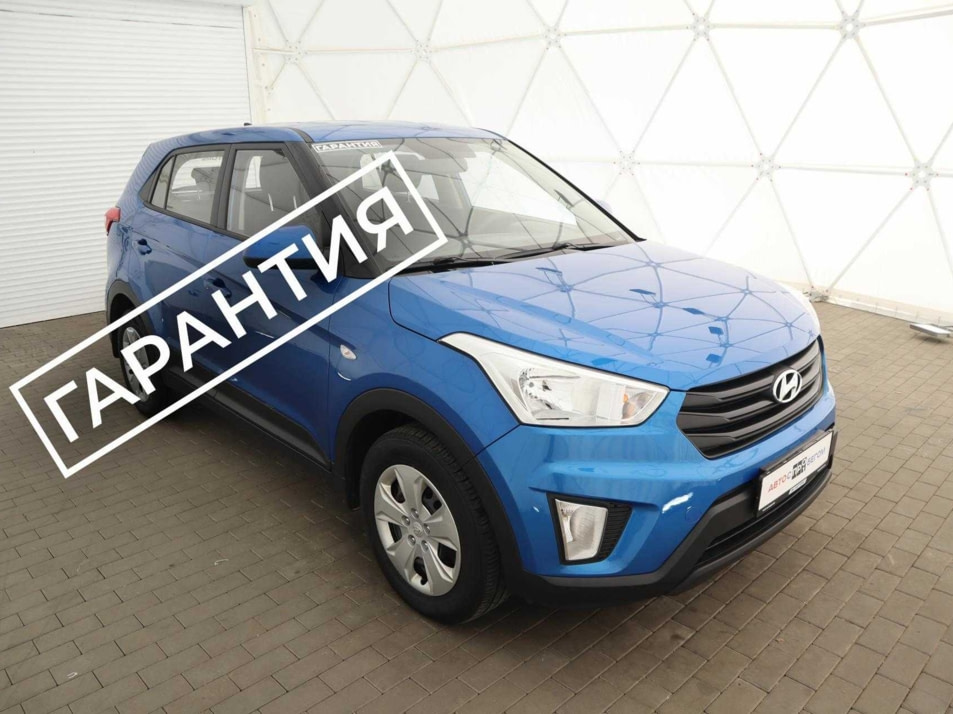 Автомобиль с пробегом Hyundai CRETA в городе Орел ДЦ - Орёл